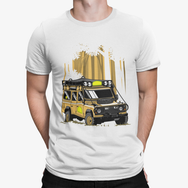 Camiseta Vida 4x4